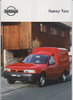 Autoprospekt Nissan Sunny Van 1992