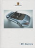 Prospekt Porsche 911 Carrera Juni 2005