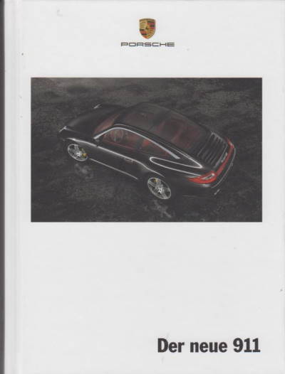 Katalog 2008 Porsche 911