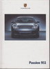 Passion Porsche 911  Broschüre 2002