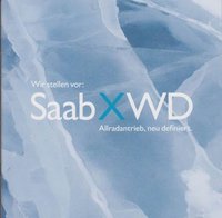 Saab 93X Autoprospekte