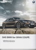 BMW 6er Gran Coupe Autoprospekt !-2014