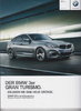 Prospekt BMW 3er Gran Turismo 2014