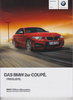 BMW 2er Coupe Preisliste 2014