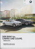 BMW 4er Cabrio Coupe Preisliste 2014