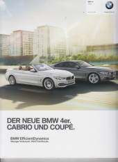 BMW 4er Cabrio Coupe Prospekt 1-2014