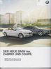 BMW 4er Cabrio Coupe Prospekt 1-2014