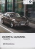BMW 3er Limousine Preisliste 2014