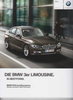 BMW 3er Limousine Autoprospekt 1-2014