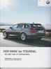 BMW 3er Touring Autoprospekt 2 - 2014
