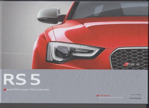Audi RS 5 Coupe & Cabriolet 4 - 2014