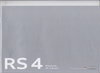 Preisliste Audi RS 4 Avant 8- 2013