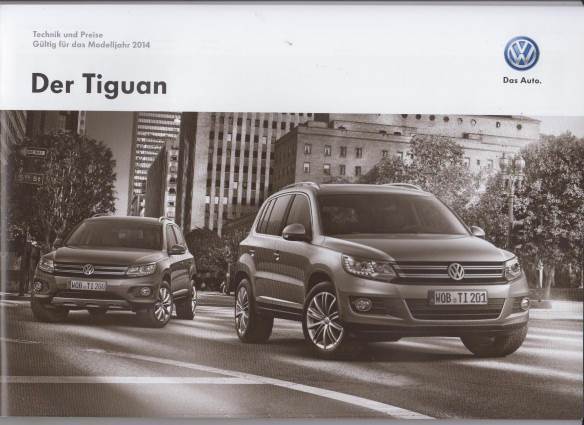 VW Tiguan Preisliste Technik 10 - 2013