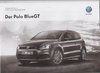 VW Polo Blue GT Preisliste Technik 2013