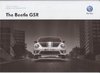 VW Beetle GSR Preisliste Technik 2013