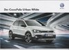 VW Cross Polo Urban White Prospekt 2013