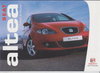 Farbkarte 2004 Seat Altea