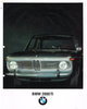BMW 2000 TI Prospekt 1966