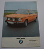 Prospekt 1972 BMW 1600 - 2000  Touring