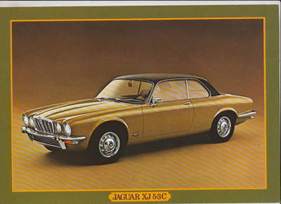 Prospekt Jaguar XJ 5-3 C 1977
