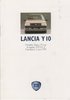 Preisliste Lancia Y10 6/91