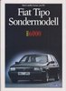 Autoprospekt Fiat Tipo 6000 - 1990