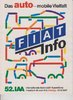 Prospekt Fiat Programm IAA 1987