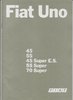 Autoprospekt Fiat Uno 1983