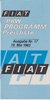 Preisliste Fiat PKW Programm Mai 1983