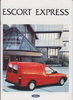 Prospekt Ford Escort Express 1991