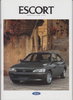 Broschüre Ford Escort 1991