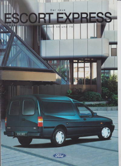 Der neue Ford Escort Express 1995