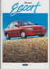 Der neue Ford Escort 1990 Prospekt