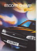 Ford Escort Champ Broschüre 96