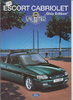 Ford Escort Cabriolet Ghia Edition 96