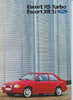 Ford Escort RS Turbo und XR 3i 1986