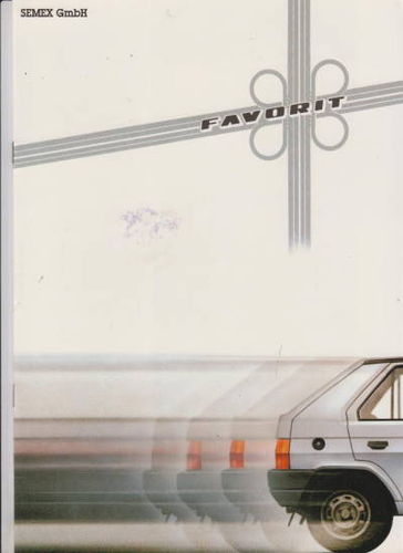 Skoda Favorit - optimal