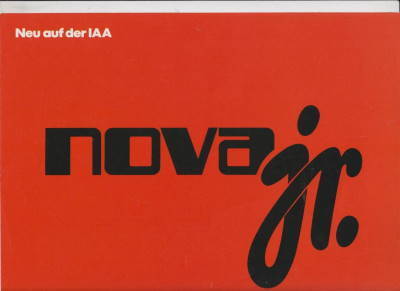 Lada Nova JR - KLASSE