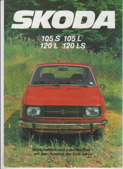 Skoda 105 und 120