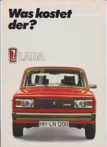 Lada Nova 1983