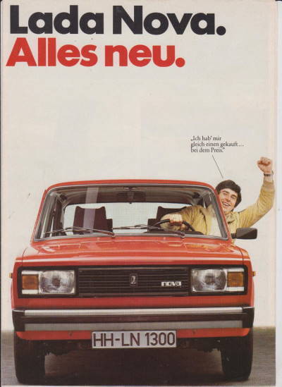 Lada Nova 1981