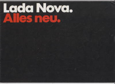 Lada Nova Passte 1981
