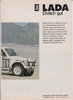 Lada Gesamtprogramm 1984 Broschüre