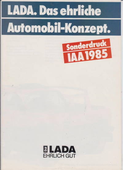 Lada Prospekt IAA 1985