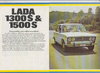 Lada 1300 S und 1500 S Belgien  1978