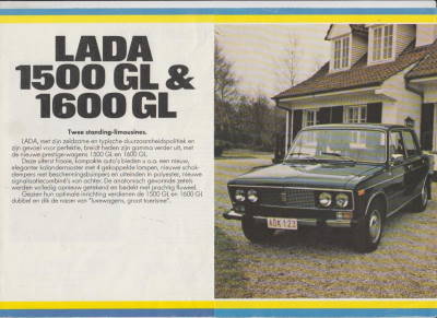 Lada 1500 GL / 1600 GL Belgien