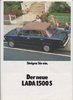 Einsteigen: Lada 1500 S