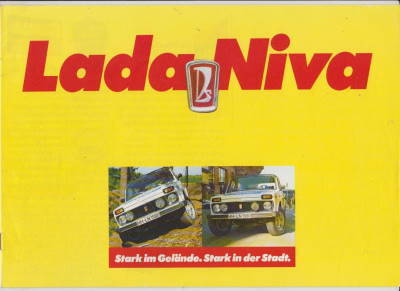 Lada Niva - Geländegängig 1983