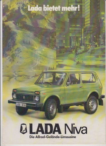 Lada Niva Geländewagen