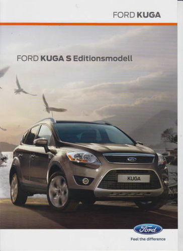 Ford Kuga S Editionsmodell 4/ 2011
